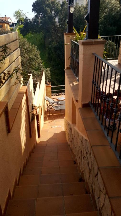 Vila Casita Con Piscina Y Barbacoa Privada Blanes Exteriér fotografie