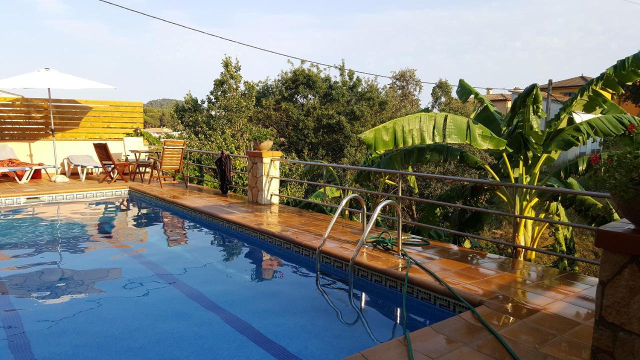 Vila Casita Con Piscina Y Barbacoa Privada Blanes Exteriér fotografie