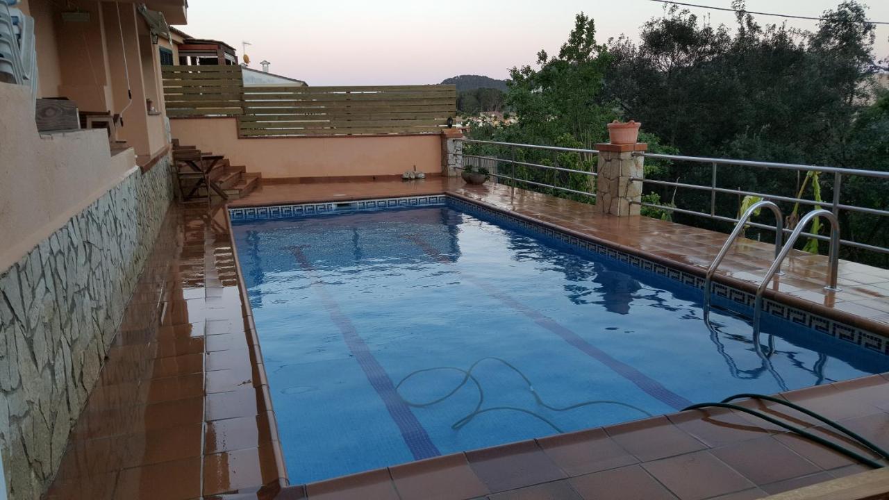Vila Casita Con Piscina Y Barbacoa Privada Blanes Exteriér fotografie