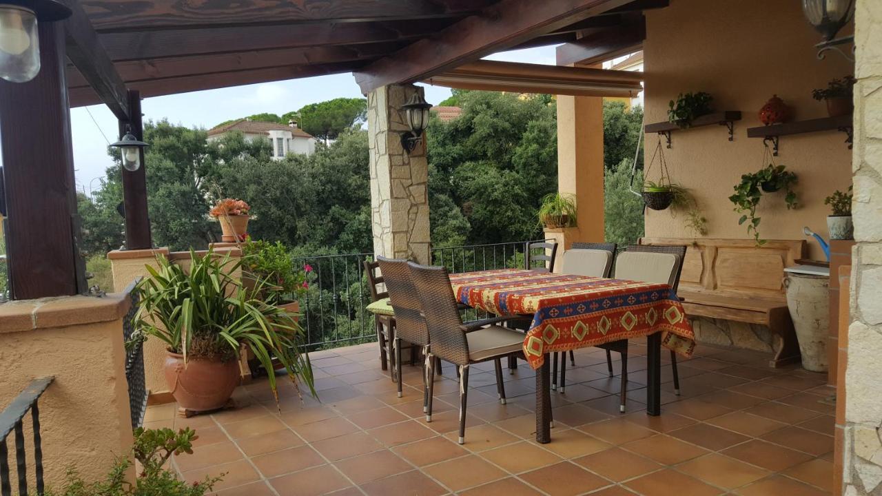 Vila Casita Con Piscina Y Barbacoa Privada Blanes Exteriér fotografie