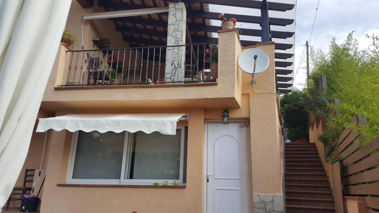 Vila Casita Con Piscina Y Barbacoa Privada Blanes Exteriér fotografie