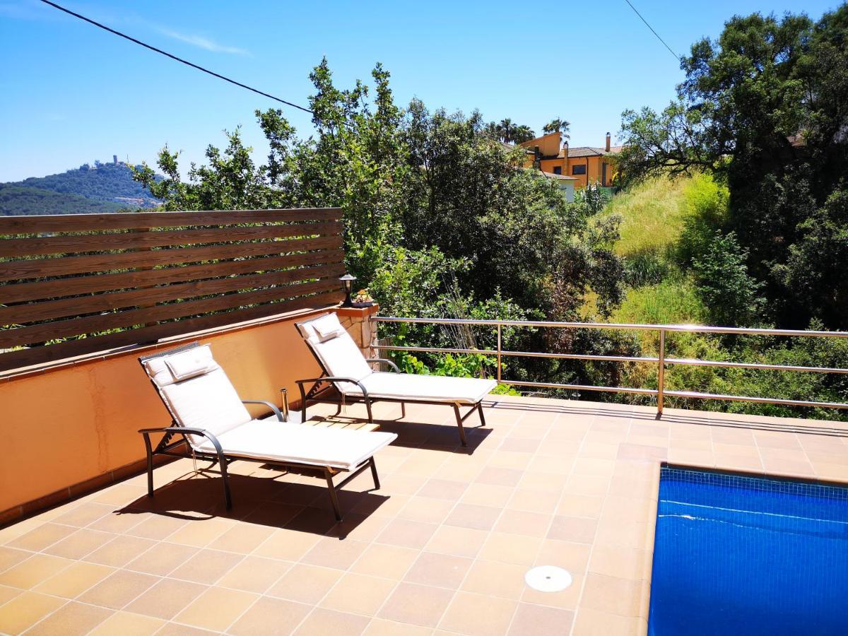 Vila Casita Con Piscina Y Barbacoa Privada Blanes Exteriér fotografie